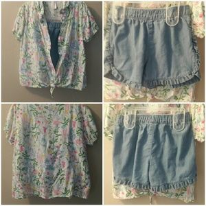 Girls Carter's Outfit